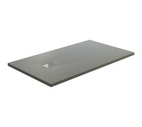 Поддон для душа plato extraplano 120x80 gris resitec sweet в Алматы фото № 1