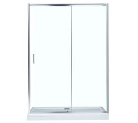 Дверь для душа aquanet 140x190 sd-1400a в нишу в Алматы фото № 1
