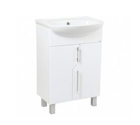 тумба с раковиной сersanit 55cм nova n-su-nov-eri55 в Алматы фото № 1