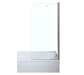 шторка для ванн aquanet sg-750  ширина 75см в Алматы фото № 1