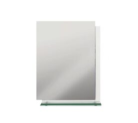 Зеркало cersanit estella y-lu-est-os с полочкой  50смх70см в Алматы фото № 1