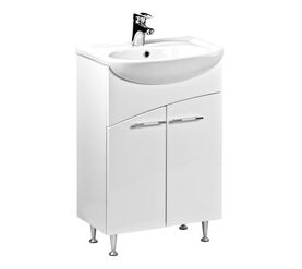 тумба с раковиной cersanit erica y-su-eri-eri55 55см в Алматы фото № 1