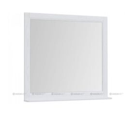 Зеркало бостон м 100 белый мат в Алматы фото № 1