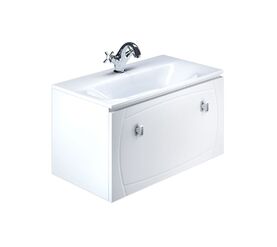 тумба rise iddis с раковиной из литьевго мрамора в Алматы фото № 1