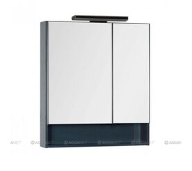 Зеркало виго 80 цв. сине-серый ral-7031 (183362) в Алматы фото № 1