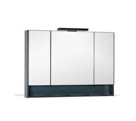 Зеркало виго 120 цв. сине-серый ral-7031 (183363) в Алматы фото № 1