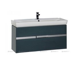 тумба виго 120 цв.сине-серый ral-7031 (183365) раковина - столешница: 120 см (e.c.) jacob delafon reve (168782) в Алматы фото № 1