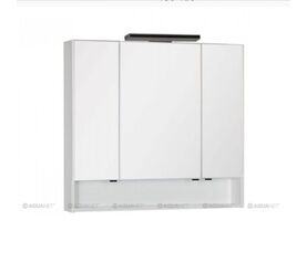 Зеркало виго 100 цв. белый (183399) в Алматы фото № 1