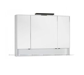 Зеркало виго 120 цв. белый (183400) в Алматы фото № 1