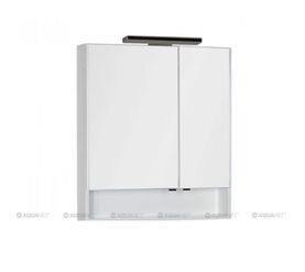 Зеркало виго 80 цв. белый (183401) в Алматы фото № 1