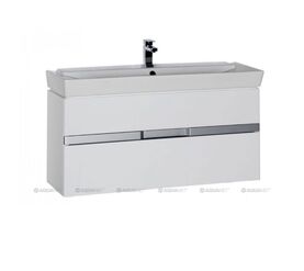 тумба виго 120 цв.белый (183404) раковина - столешница: 120 см (e.c.) jacob delafon reve (168782) в Алматы фото № 1