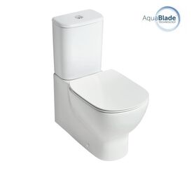 унитаз напольный ideal standard tesi t008201 aqua blade (комплект) в Алматы фото № 1