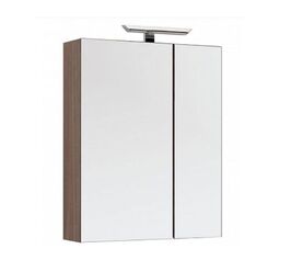 Зеркало нью йорк 100 цв.шпон орех в Алматы фото № 1