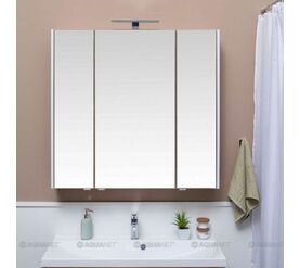 Зеркало августа 100 цв.дуб сонома (210006) в Алматы фото № 1