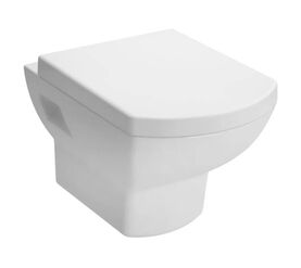 унитаз подвесной vitra nuova 5030b003-0075 с крышкой дюропласт (комплект) в Алматы фото № 1