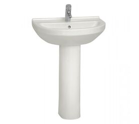 раковина vitra s50 5301b003-0001 55 см с пьедесталом в Алматы фото № 1