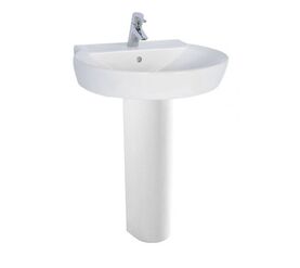 раковина vitra sunrise 5374b003-0001 65 см на пьедестале в Алматы фото № 1