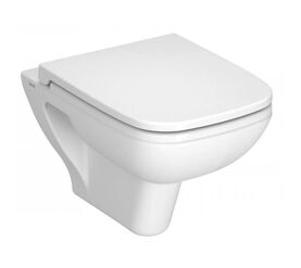 унитаз подвесной vitra s20 5505b003-0101 48см с крышкой дюропласт (комплект) в Алматы фото № 1