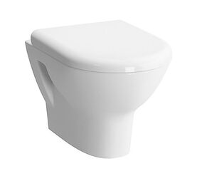 унитаз подвесной vitra zentrum 5785b003-0075 с микролифтом (комплект) в Алматы фото № 1