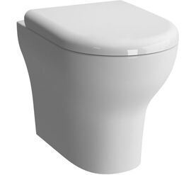 унитаз приставной vitra zentrum 5788b003-0075 с микролифтом (комплект) в Алматы фото № 1