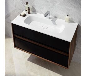 тумба с раковиной vitra metropole m58000018002/58183, 100см в Алматы фото № 1