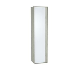 шкаф-пенал vitra metropole 40см 61299, цвет серебристый дуб в Алматы фото № 1