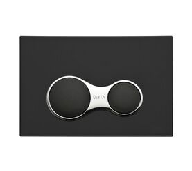 Клавиша смыва vitra sirius 740-0411 черная в Алматы фото № 1