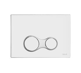 Клавиша смыва vitra sirius 740-0480 в Алматы фото № 1