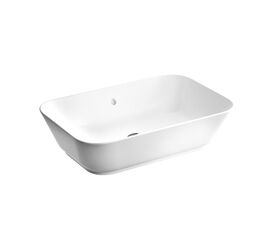 раковина накладная vitra geo 7425b003-0012 чаша в Алматы фото № 1