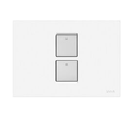Клавиша смыва vitra twin 748-0101 в Алматы фото № 1