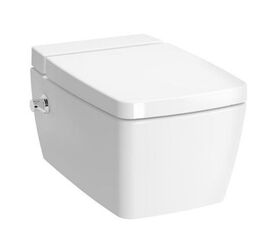 унитаз-биде подвесной vitra metropole 7672b003-1687 rim-ex air fresh с микролифтом в Алматы фото № 1