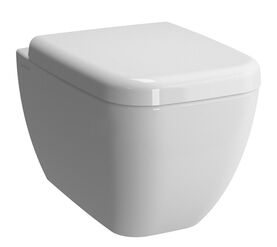 унитаз подвесной vitra shift 7742b003-0075 rim-ex с микролифтом (комплект) в Алматы фото № 1