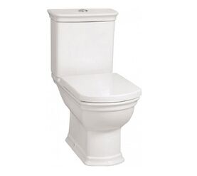 унитаз напольный vitra valarte 4160b003-0075 с микролифтом (комплект) в Алматы фото № 1