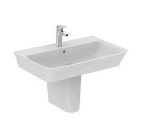 раковина подвесная ideal standard connect air curve e034901 70см на полуножке в Алматы фото № 1