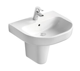 раковина подвесная ideal standard playa j491401 60см на полуножке в Алматы фото № 1