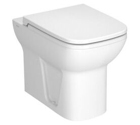 унитаз приставной vitra s20 5520b003-0075 с микролифтом в Алматы фото № 1