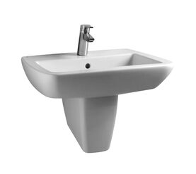 раковина подвесная ideal standard ventuno t043401 75см на полуножке в Алматы фото № 1