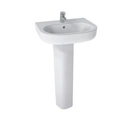 раковина  с пьдесталом ideal standard active т088601 55см в Алматы фото № 1