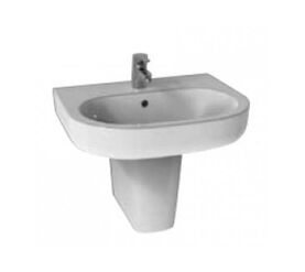 раковина подвесная ideal standard active т088601 55 см на полуножке в Алматы фото № 1