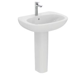 раковина с пьдесталом ideal standard tesi t351401 60 см в Алматы фото № 1