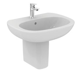 раковина подвесная ideal standard tesi t351301 65см на полуножке в Алматы фото № 1