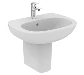 раковина подвесная ideal standard tesi t351401 60см на полуножке в Алматы фото № 1