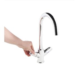 Funsbj0i05 смеситель для кухни funk iddis в Алматы фото № 1