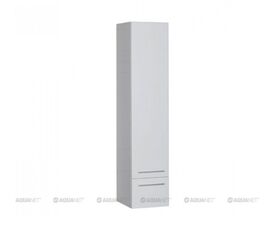 Пенал акванет нота 40 подвесной цв.белый (165407) в Алматы фото № 1