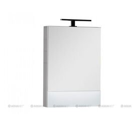 Зеркало акванет нота 50 цв.белый (камерино) (175670) в Алматы фото № 1