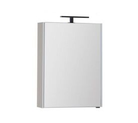 Зеркало латина 60 цв.белый в Алматы фото № 1