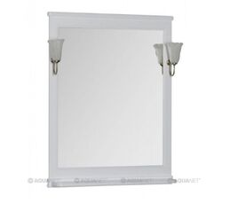 Зеркало валенса 70 цв.белый мат.(180150) в Алматы фото № 1