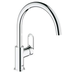 смеситель однорычажный для мойки 31494000 grohe start loop в Алматы фото № 1
