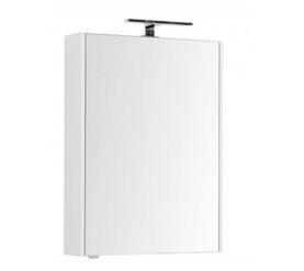 Зеркало палермо 60 цв.белый глянец в Алматы фото № 1