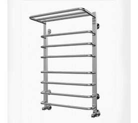 Полотенцесушитель терминус аркур с полкой п8 500х796 водяной в Алматы фото № 1